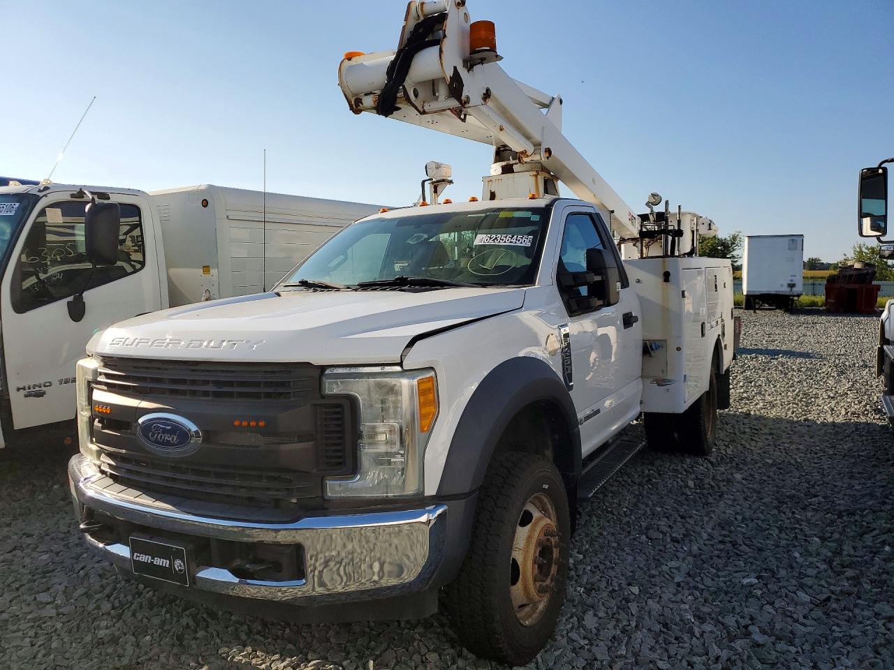 2017 FORD F450 SUPER DUTY
