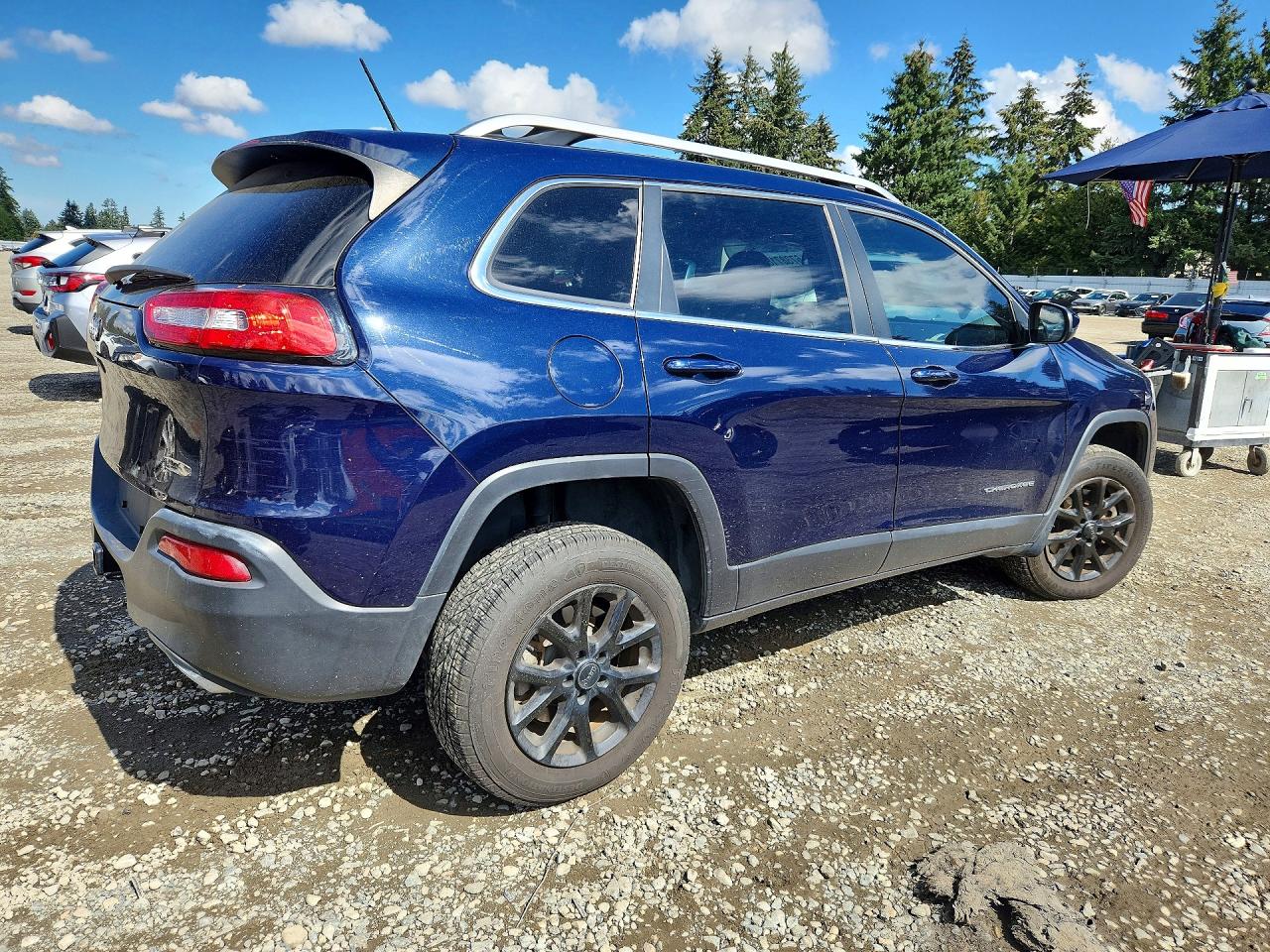 2015 JEEP CHEROKEE LATITUDE — снимка 3