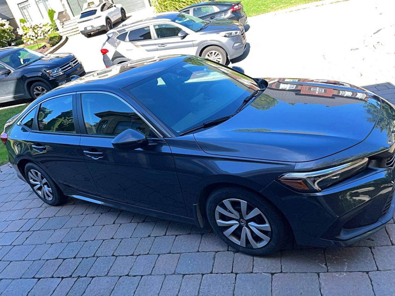 2022 HONDA CIVIC LX