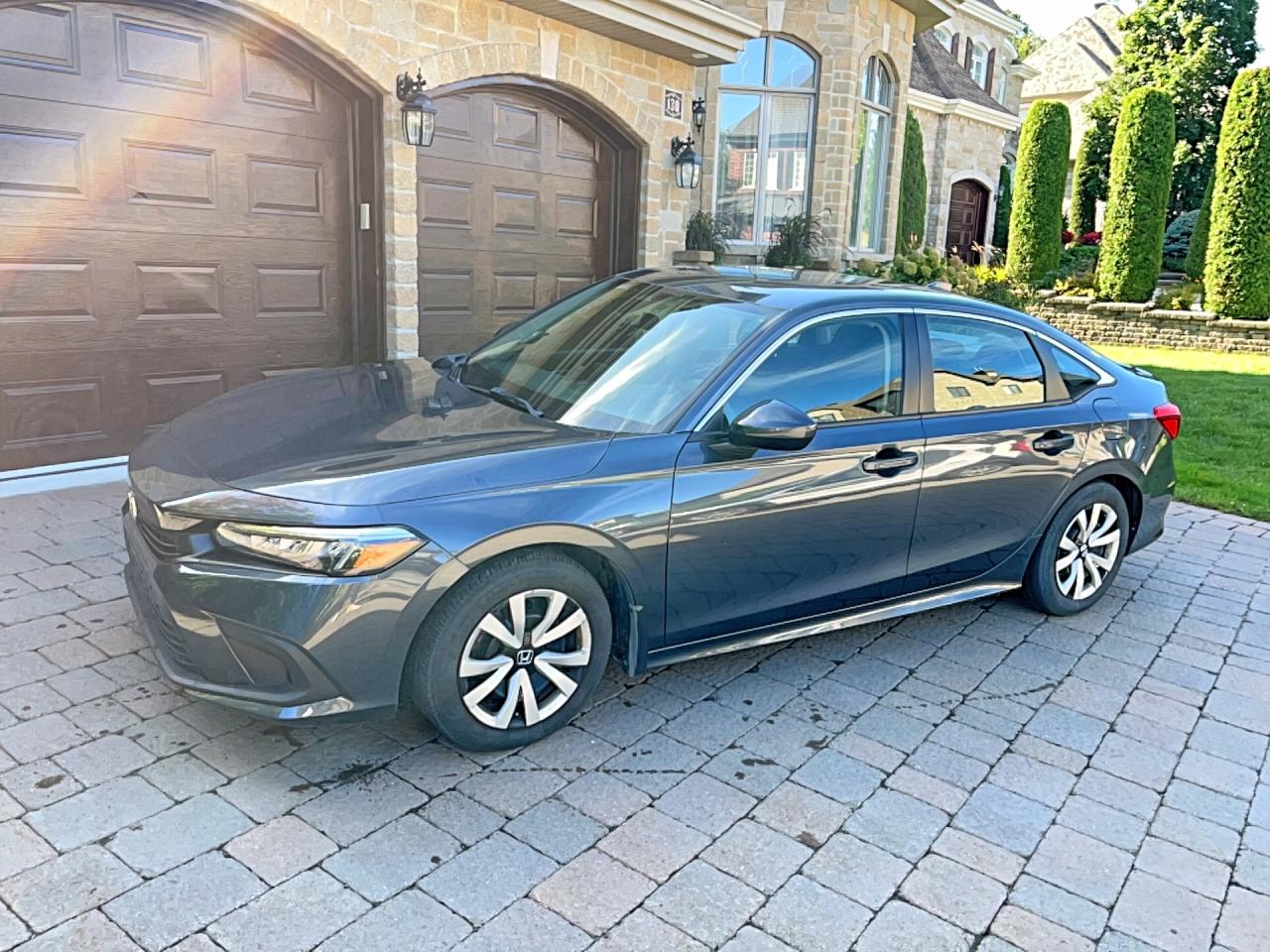 2022 HONDA CIVIC LX — снимка 2