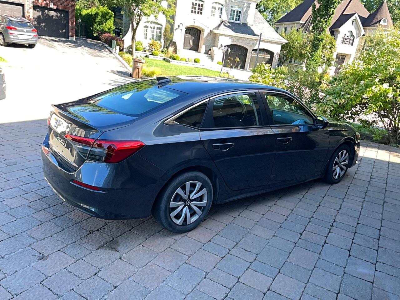 2022 HONDA CIVIC LX — снимка 4