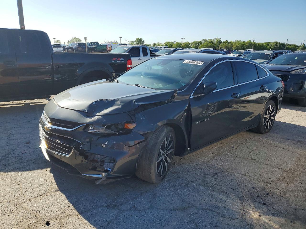 2017 CHEVROLET MALIBU LT