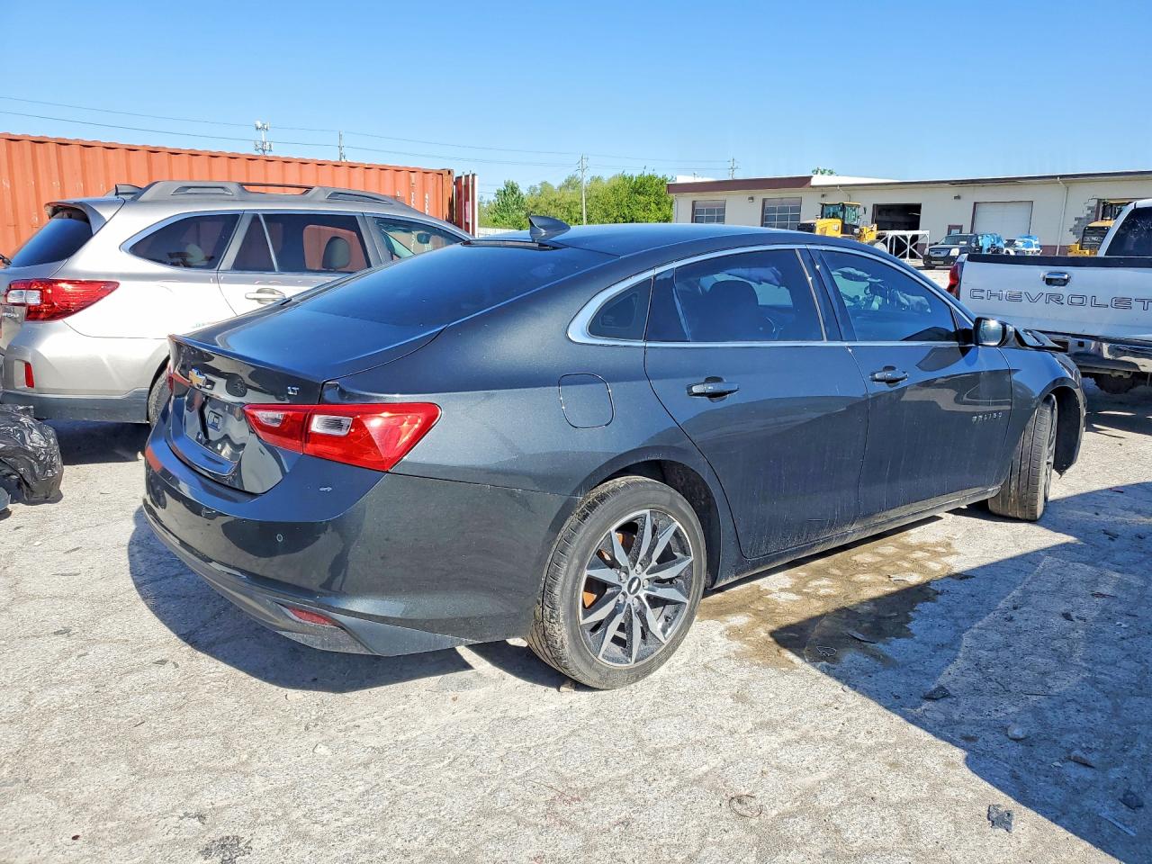 2017 CHEVROLET MALIBU LT — снимка 3