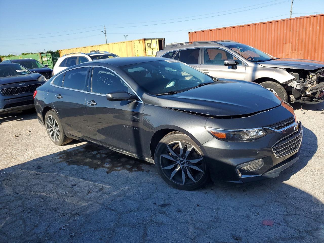2017 CHEVROLET MALIBU LT — снимка 4