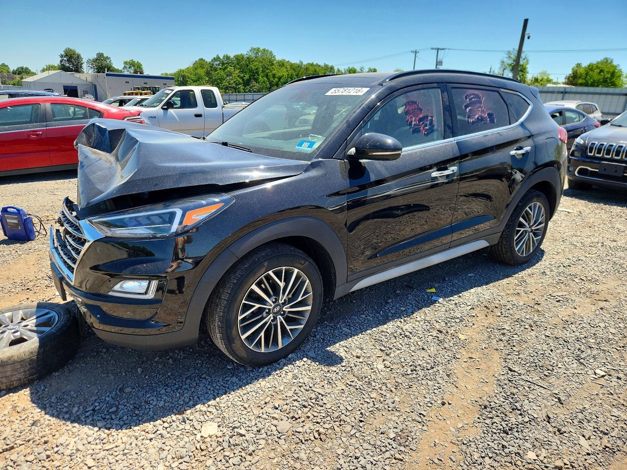 2021 HYUNDAI TUCSON ULTIMATE