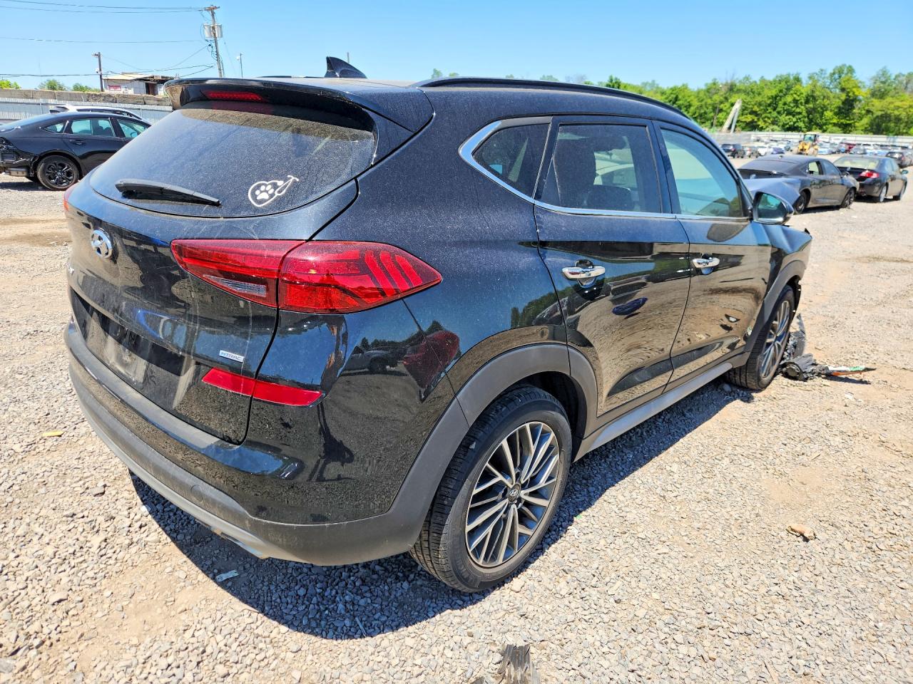 2021 HYUNDAI TUCSON ULTIMATE — снимка 3