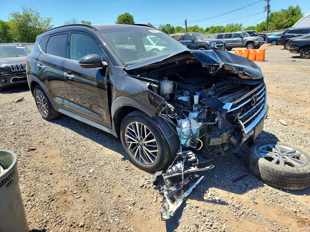 2021 HYUNDAI TUCSON ULTIMATE — снимка 4