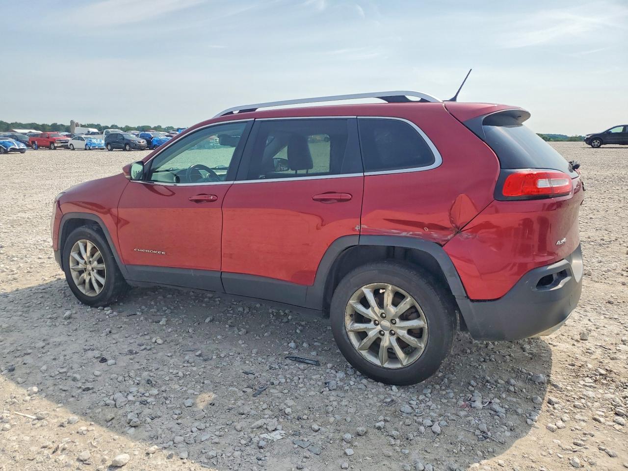 2015 JEEP CHEROKEE LIMITED — снимка 2