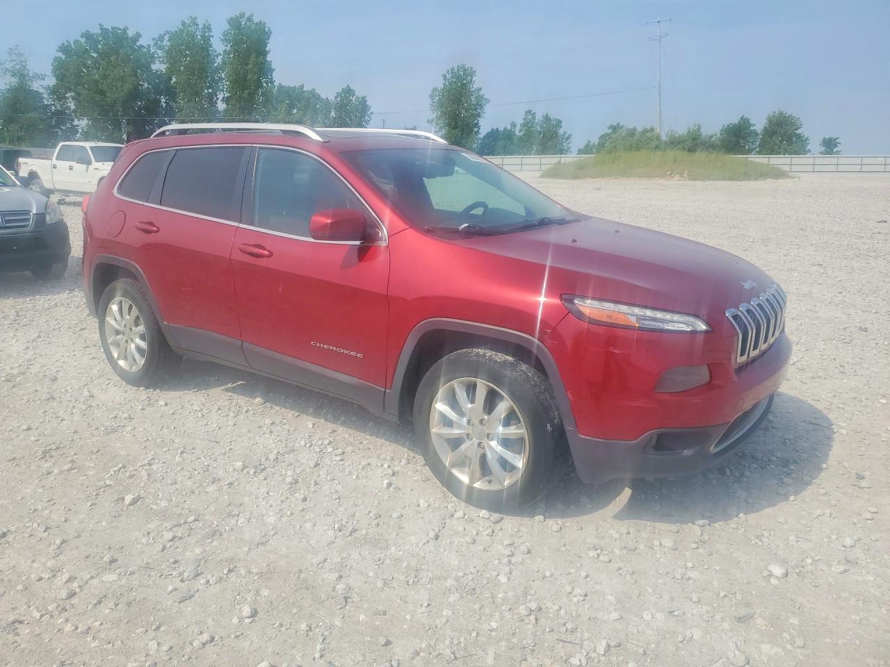 2015 JEEP CHEROKEE LIMITED — снимка 4