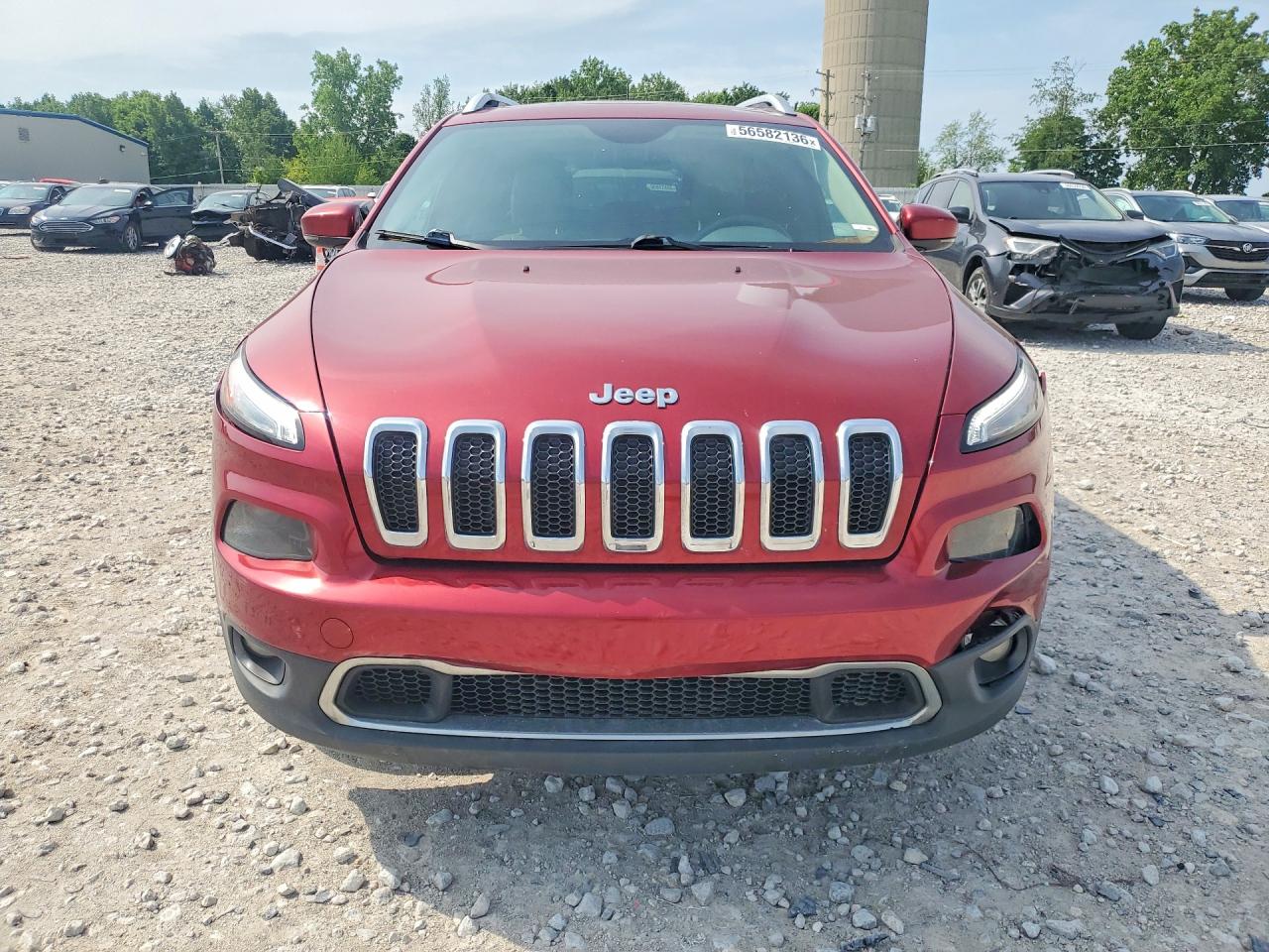 2015 JEEP CHEROKEE LIMITED — снимка 5