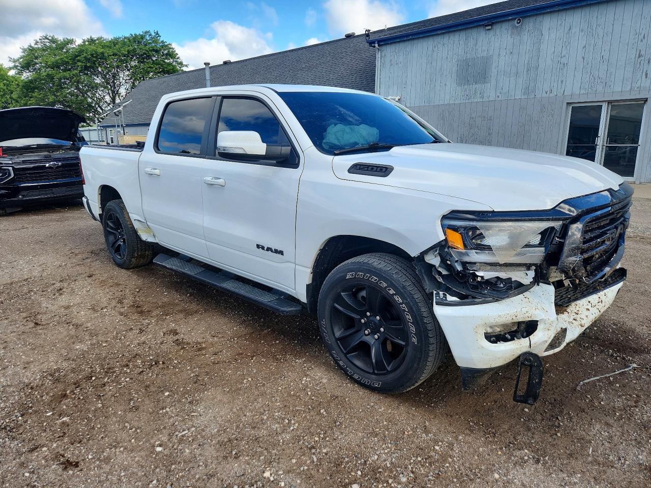 2020 RAM 1500 BIG HORN — снимка 4