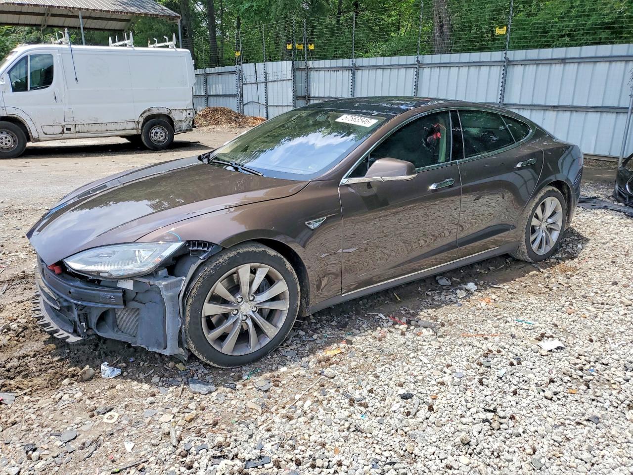 2013 TESLA MODEL S