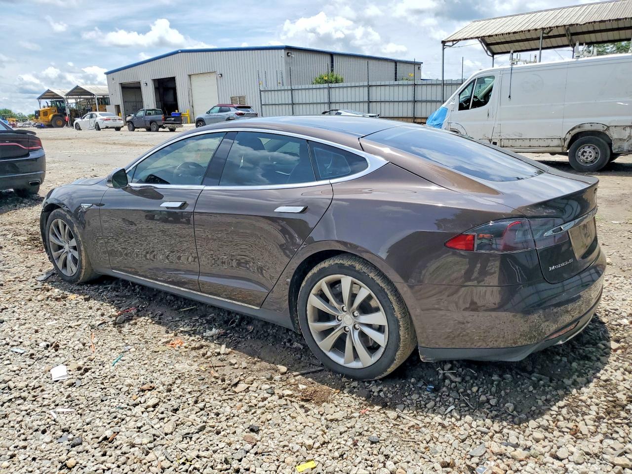 2013 TESLA MODEL S — снимка 2