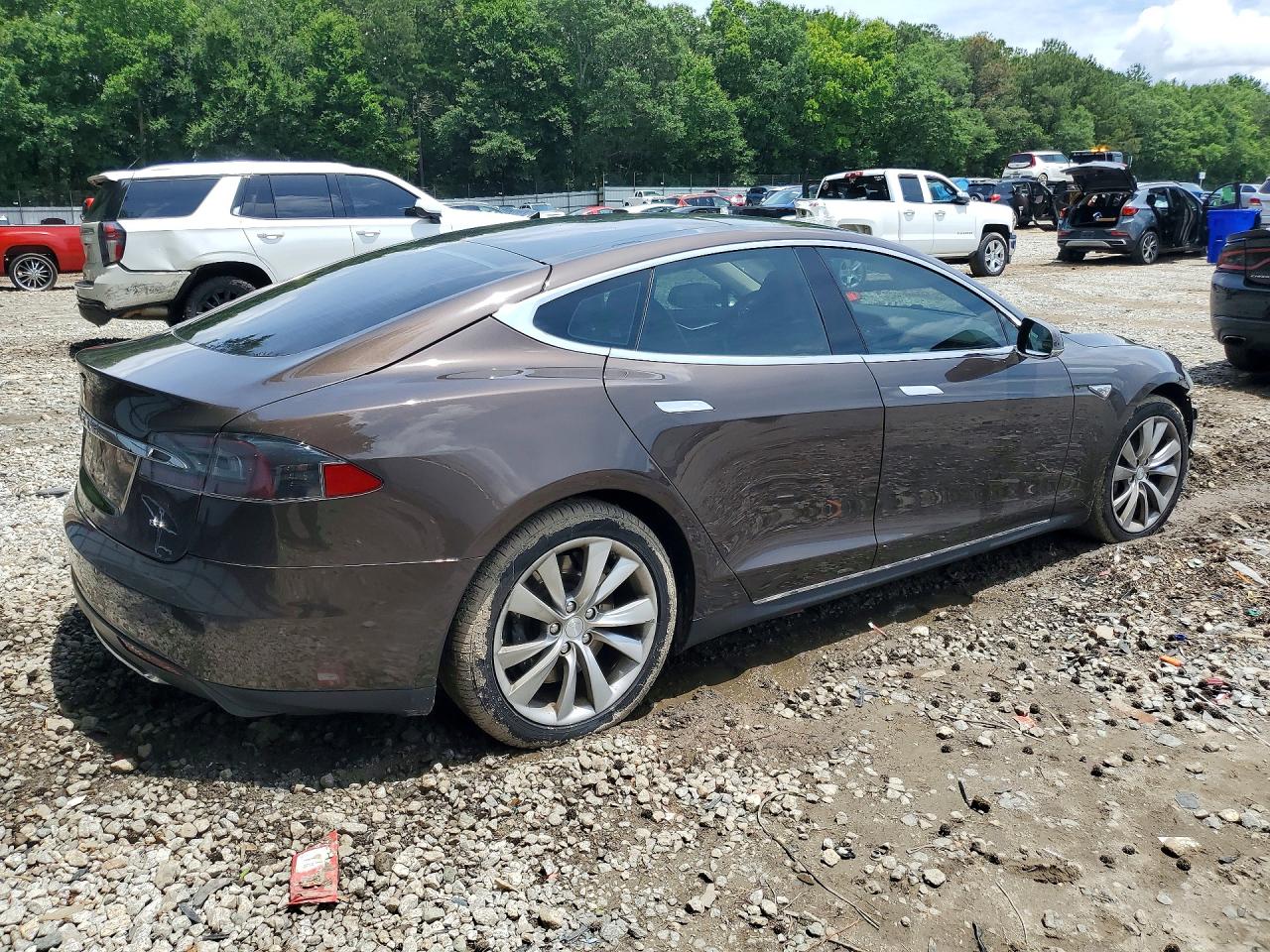 2013 TESLA MODEL S — снимка 3
