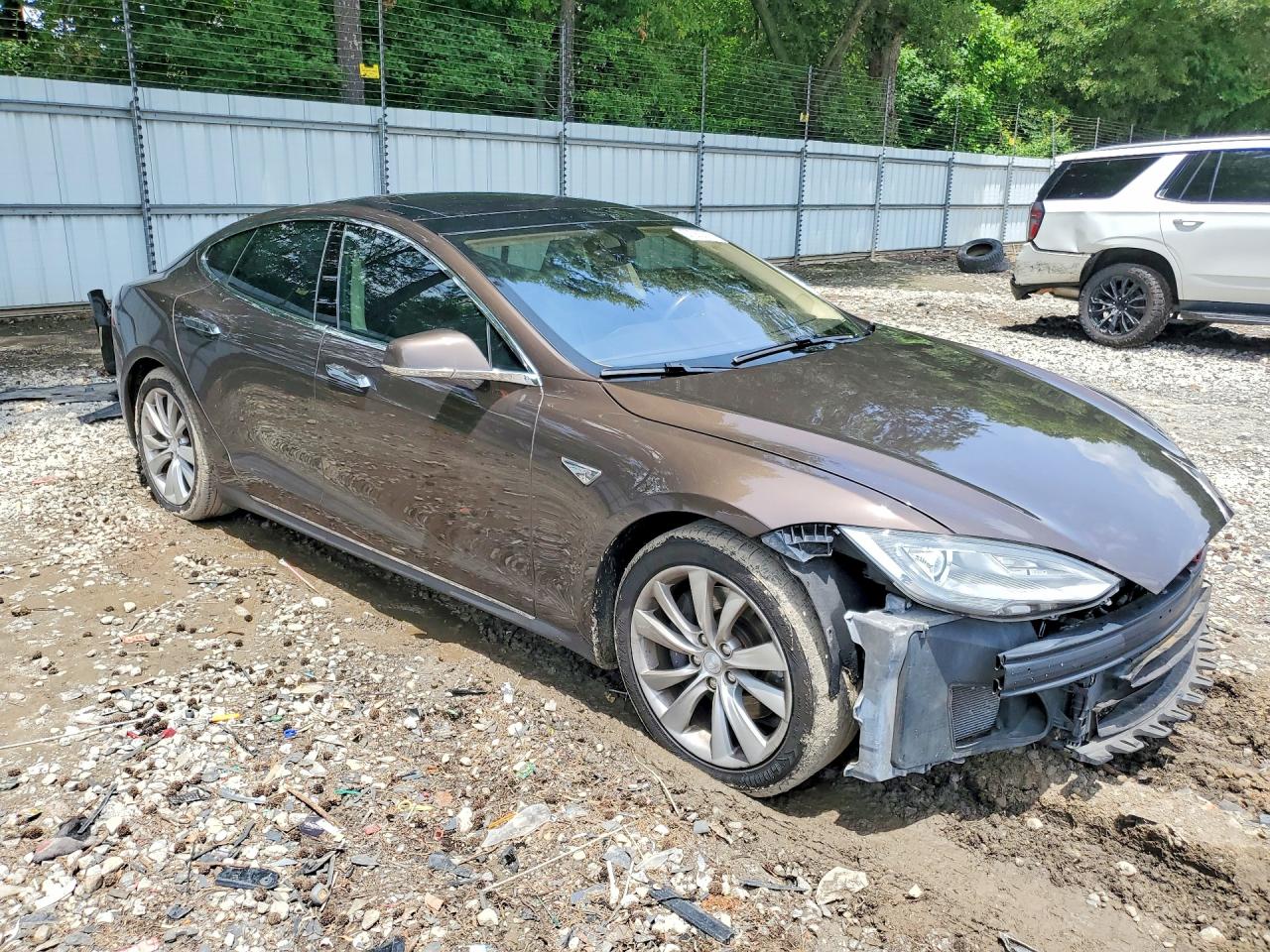 2013 TESLA MODEL S — снимка 4