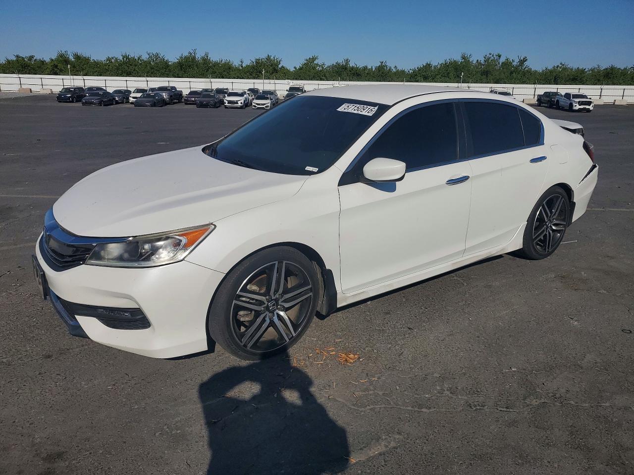 2017 HONDA ACCORD SPORT