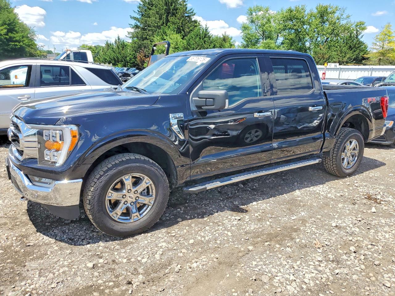 2021 FORD F150 SUPERCREW