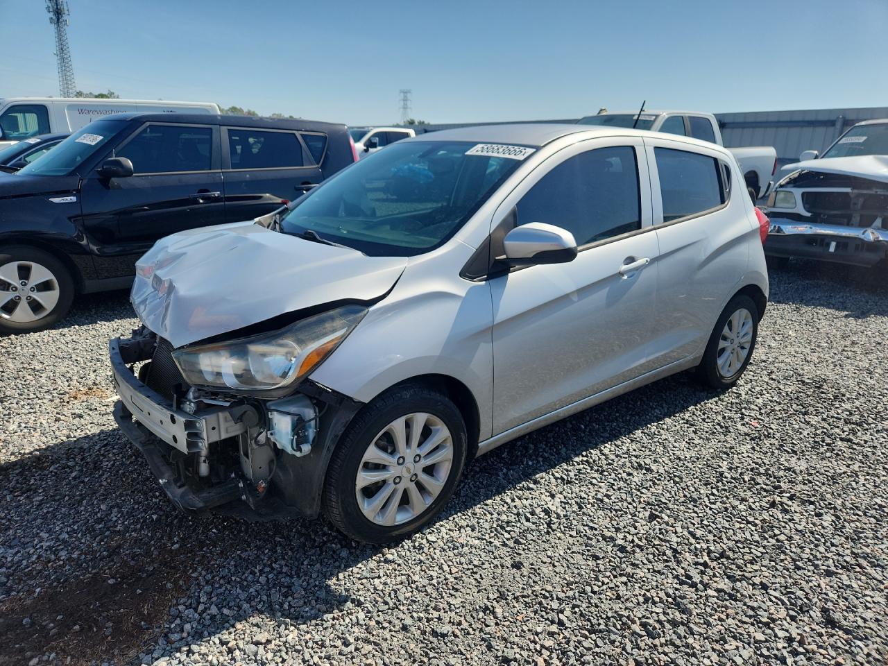 2017 CHEVROLET SPARK 1LT