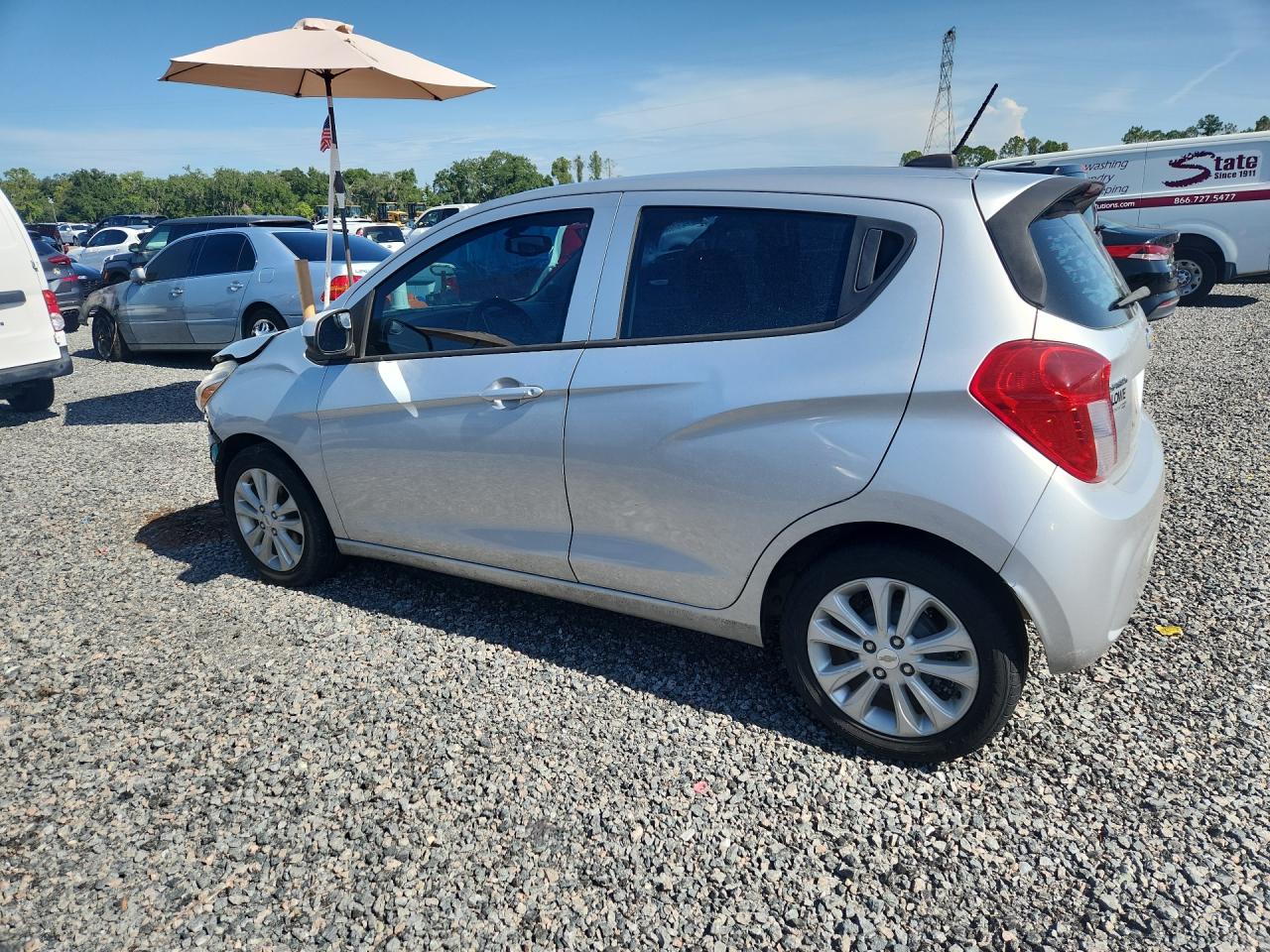 2017 CHEVROLET SPARK 1LT — снимка 2