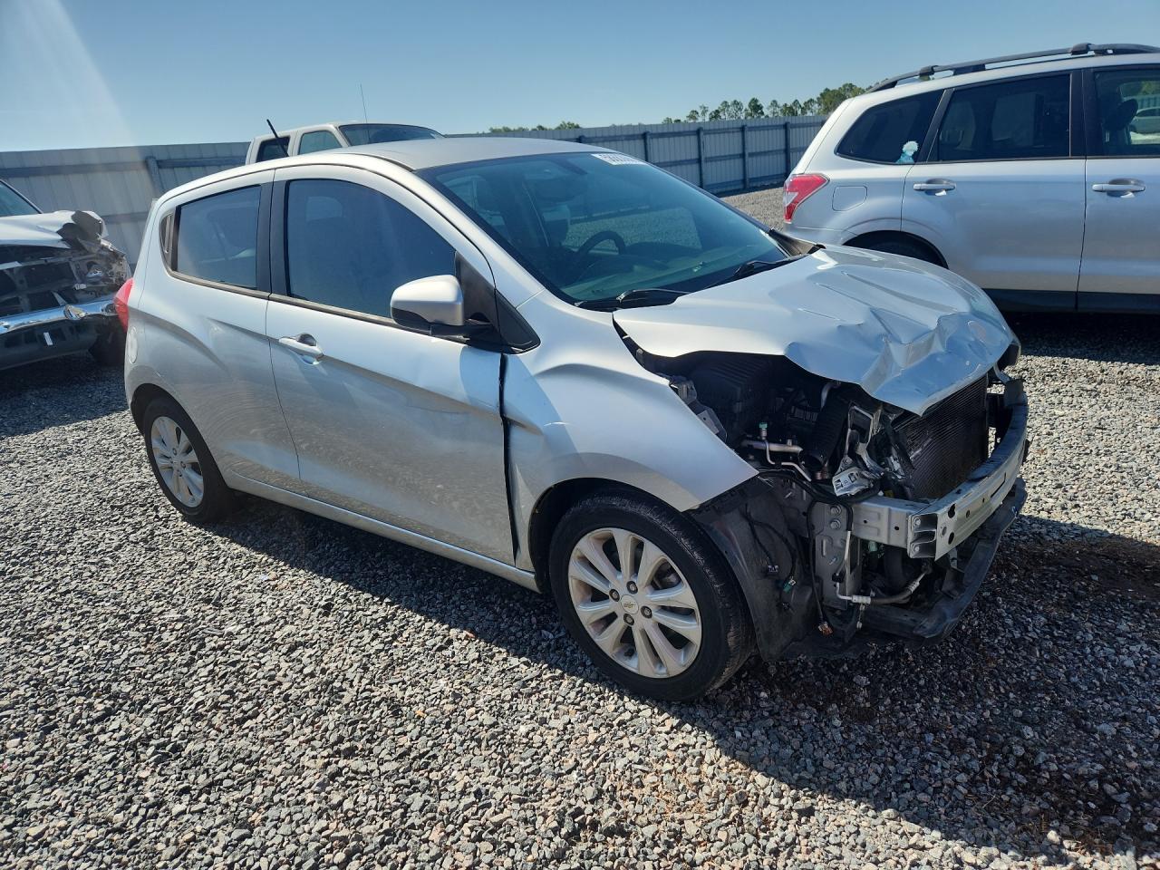 2017 CHEVROLET SPARK 1LT — снимка 4