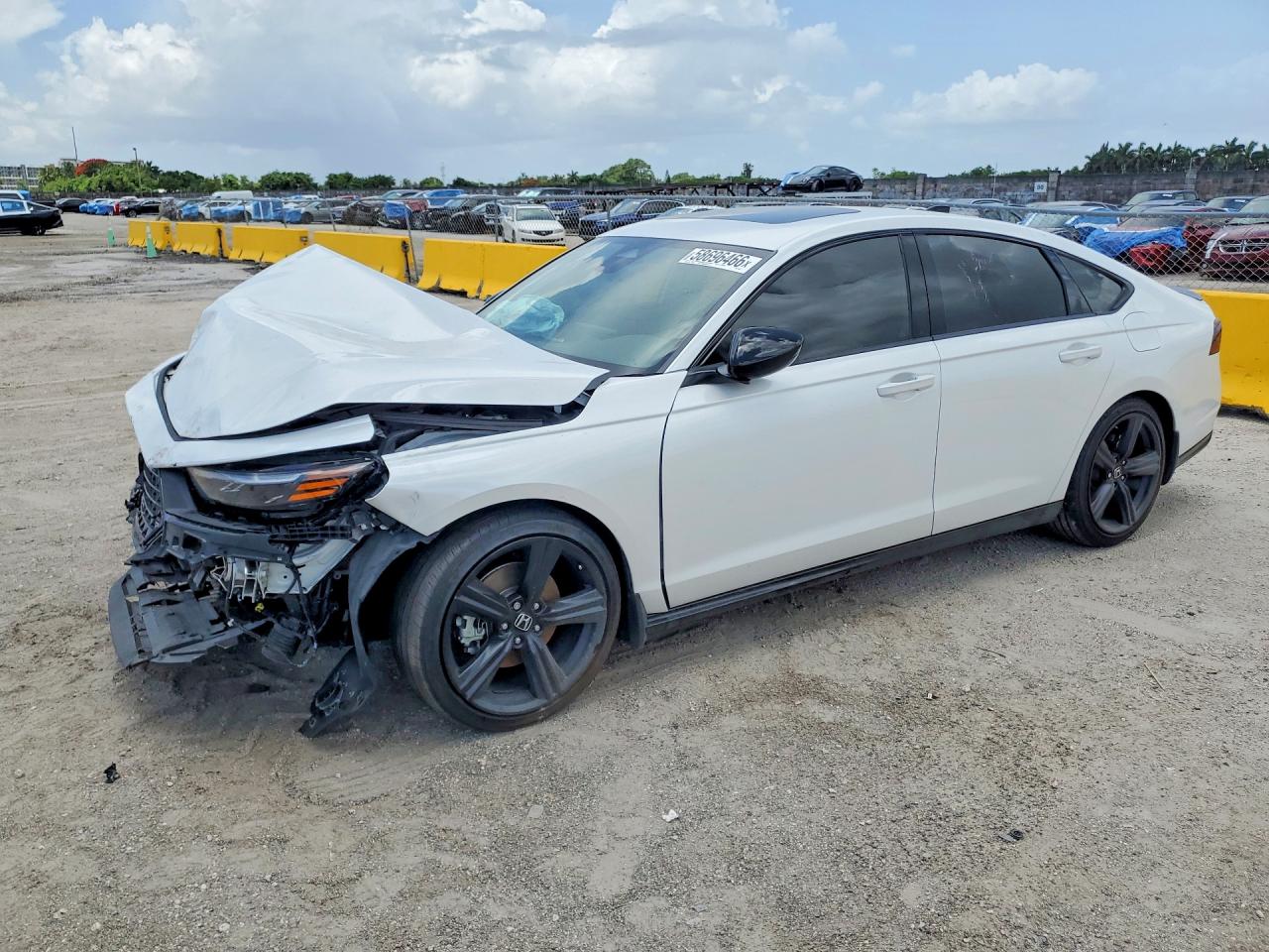 2025 HONDA ACCORD HYBRID SPORT-L