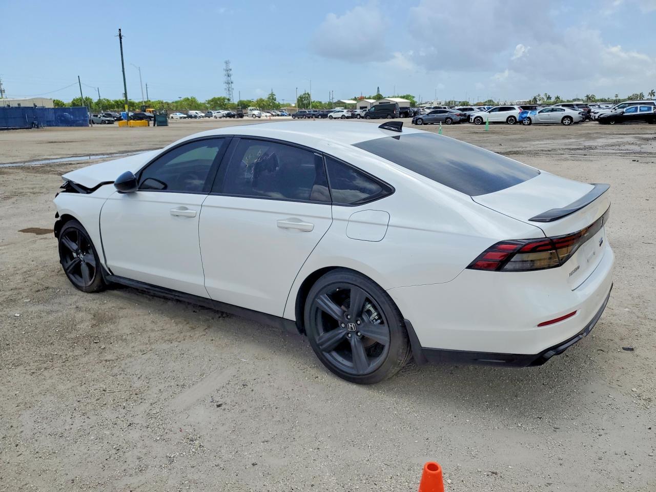2025 HONDA ACCORD HYBRID SPORT-L — снимка 2