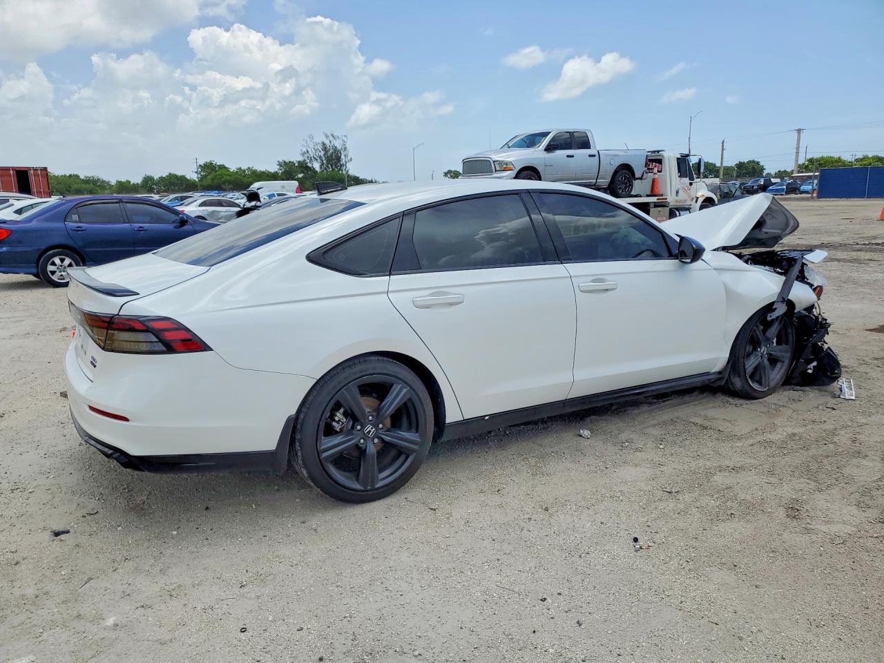 2025 HONDA ACCORD HYBRID SPORT-L — снимка 3