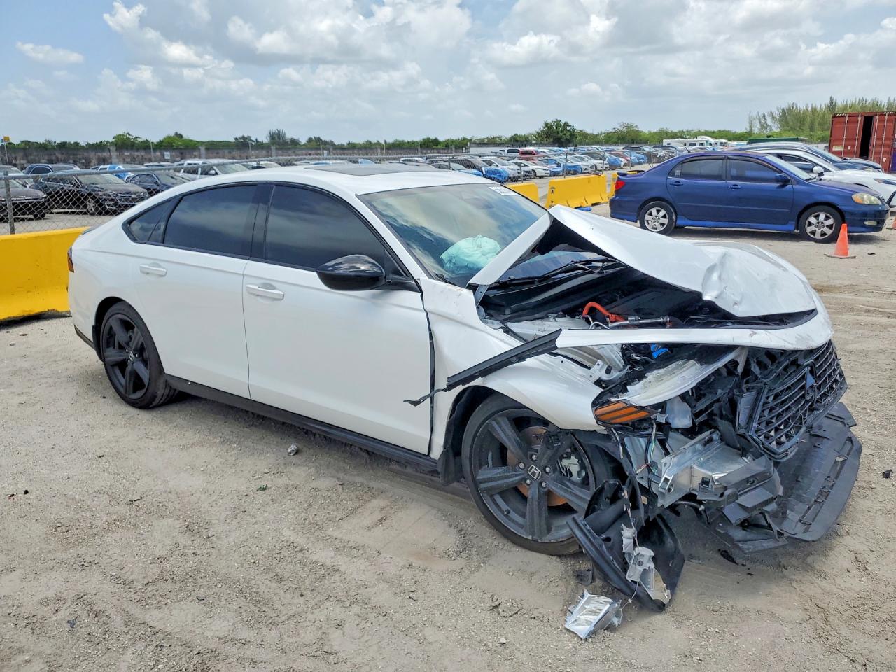 2025 HONDA ACCORD HYBRID SPORT-L — снимка 4