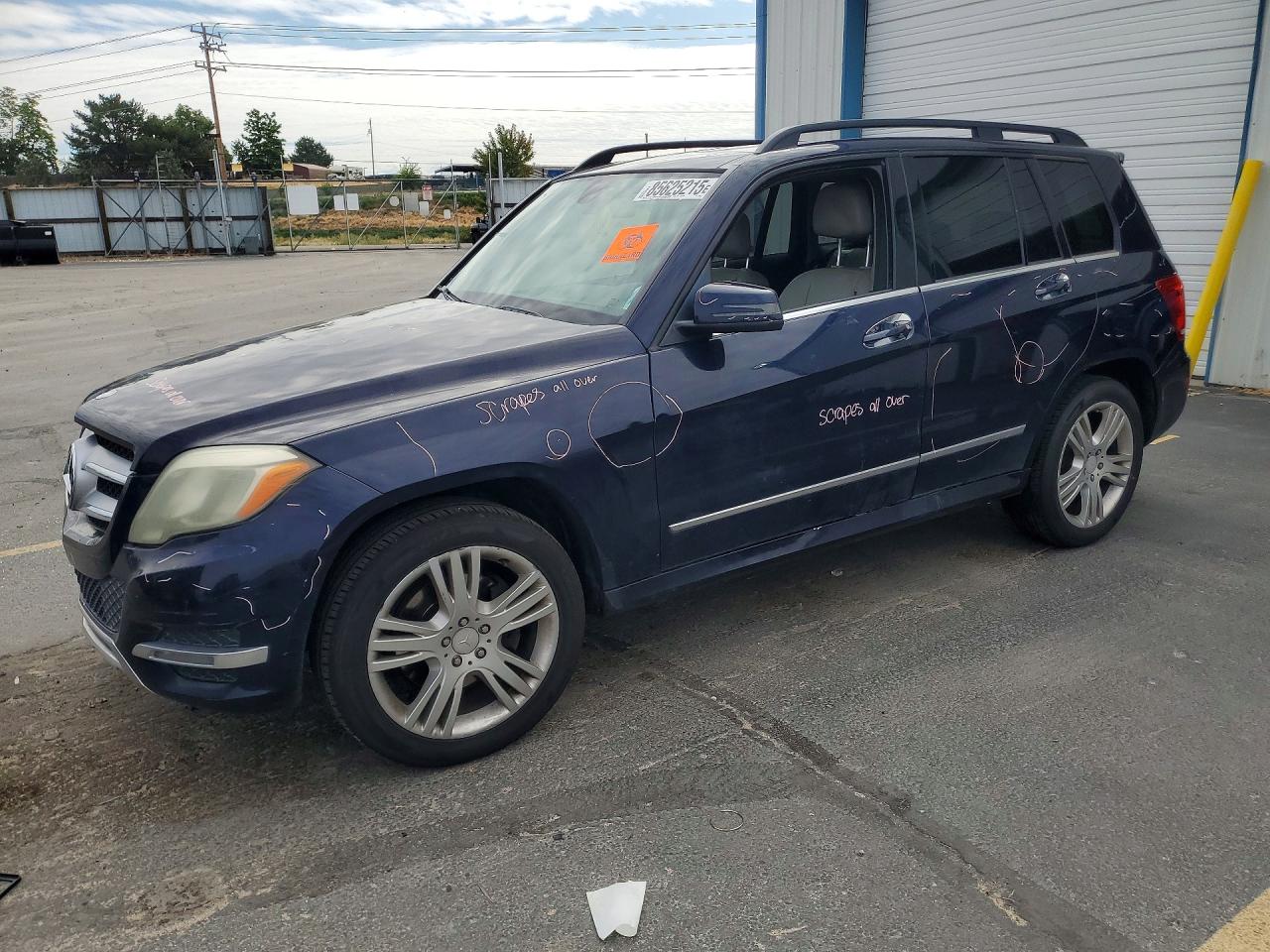 2014 MERCEDES-BENZ GLK 350