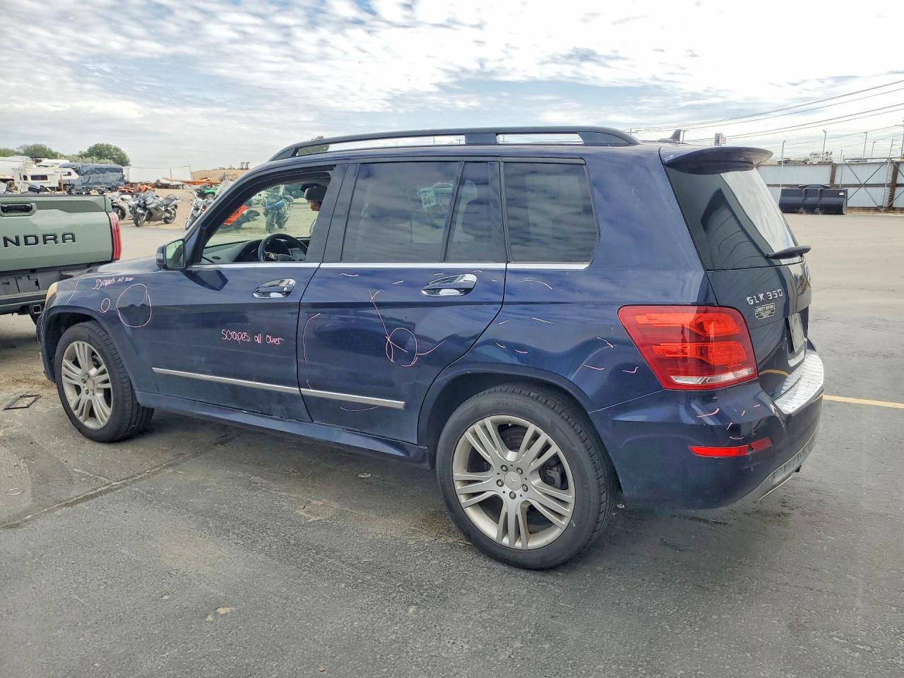 2014 MERCEDES-BENZ GLK 350 — снимка 2