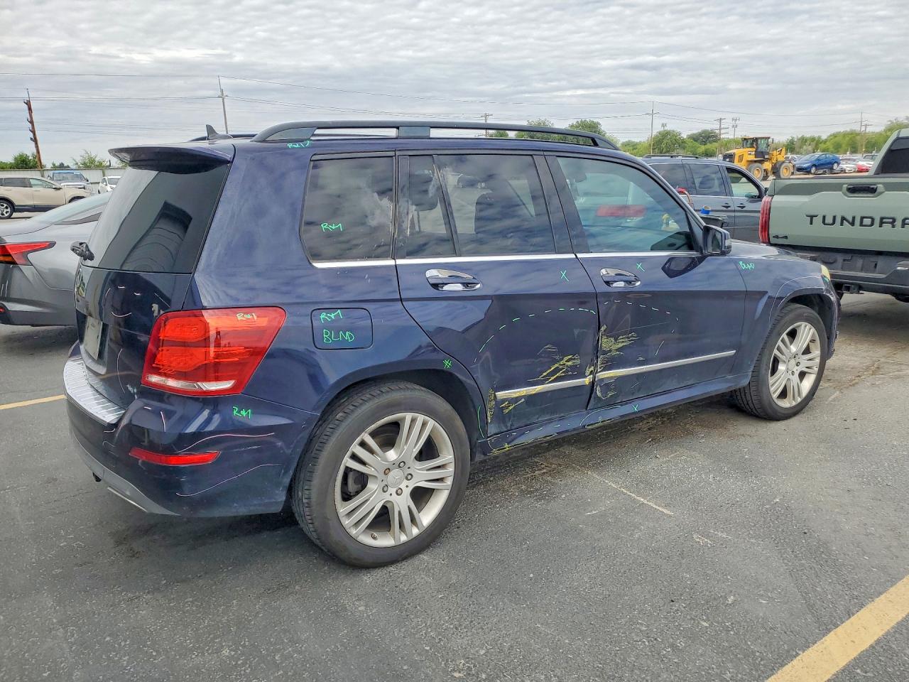 2014 MERCEDES-BENZ GLK 350 — снимка 3