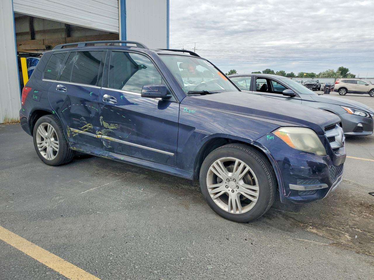 2014 MERCEDES-BENZ GLK 350 — снимка 4