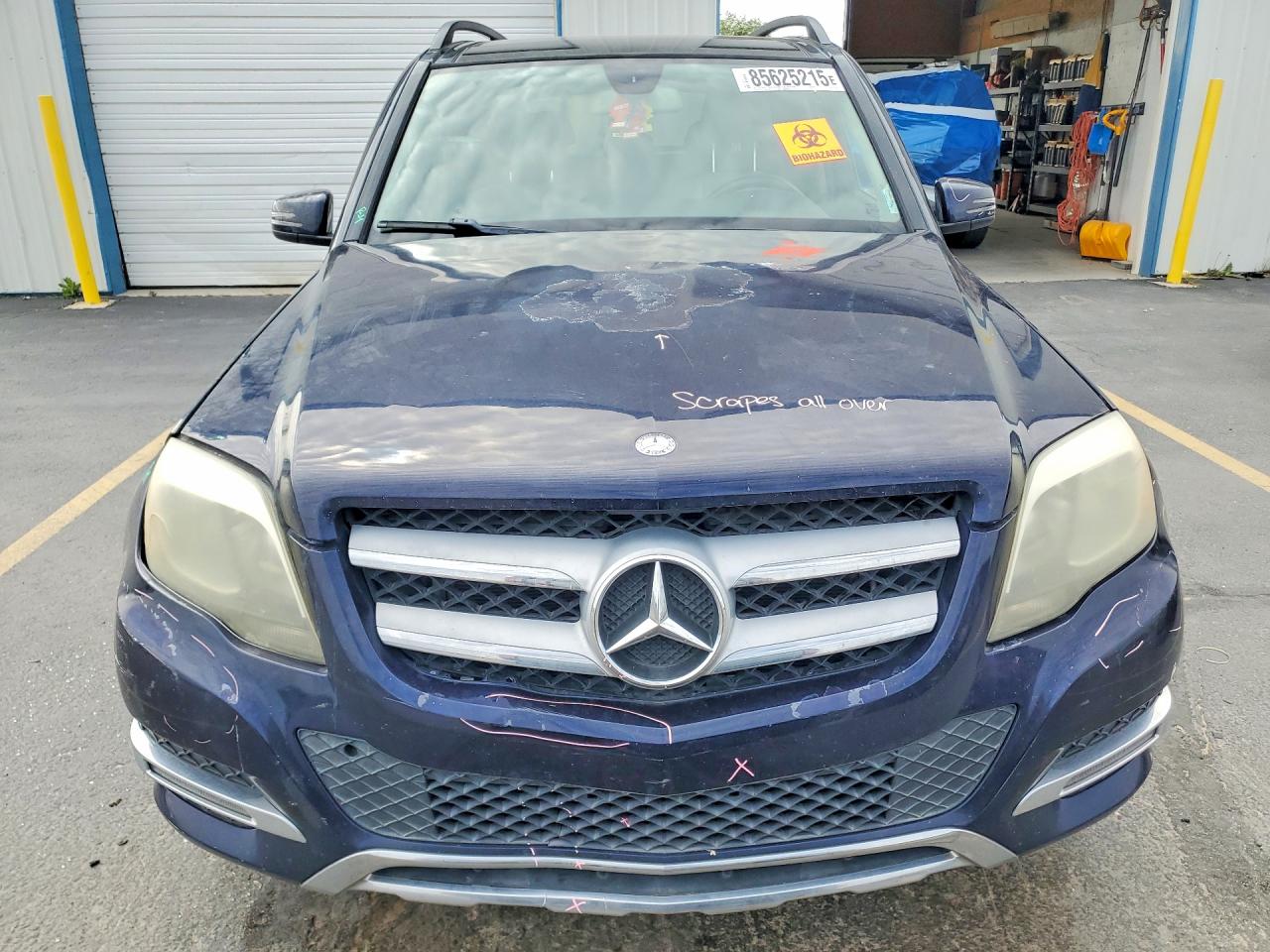 2014 MERCEDES-BENZ GLK 350 — снимка 5