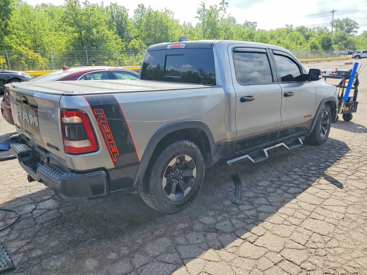 2019 RAM 1500 REBEL — снимка 3