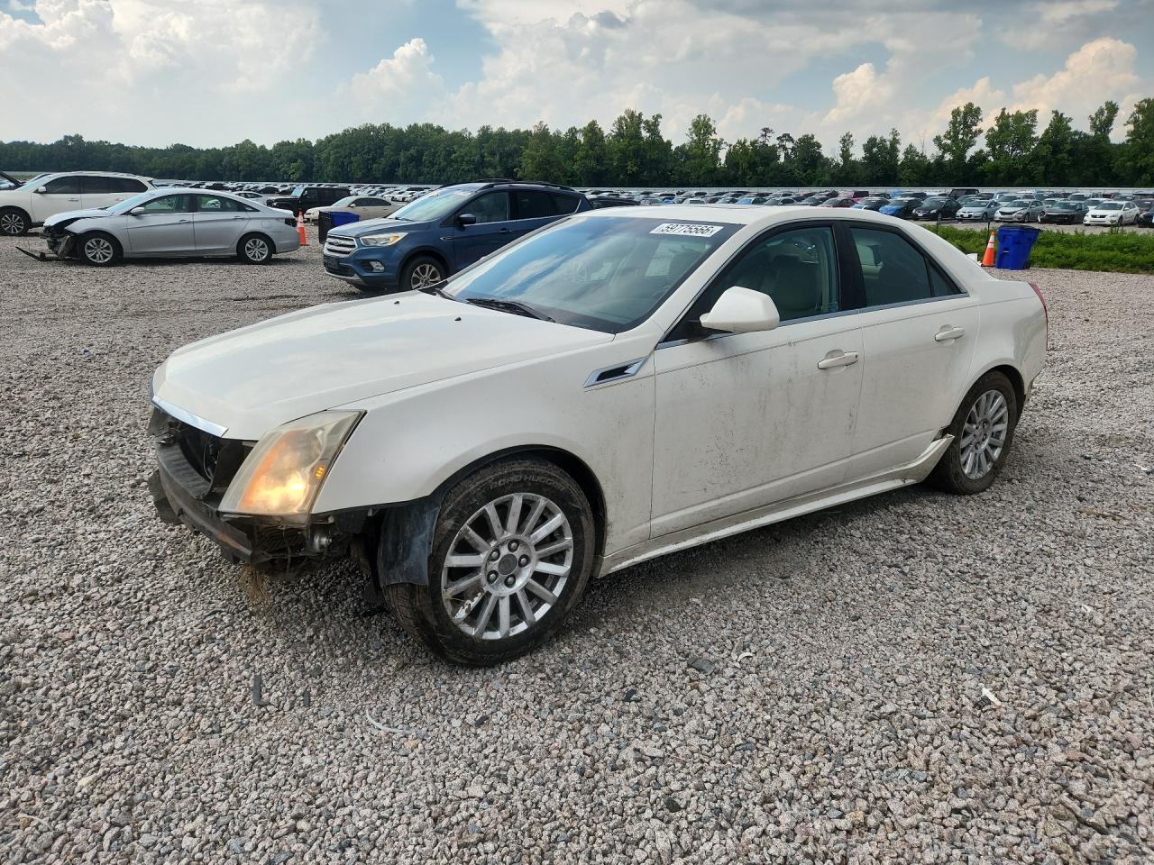 2013 CADILLAC CTS LUXURY COLLECTION