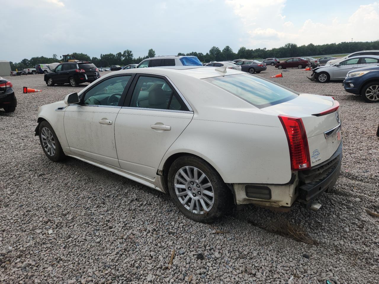 2013 CADILLAC CTS LUXURY COLLECTION — снимка 2