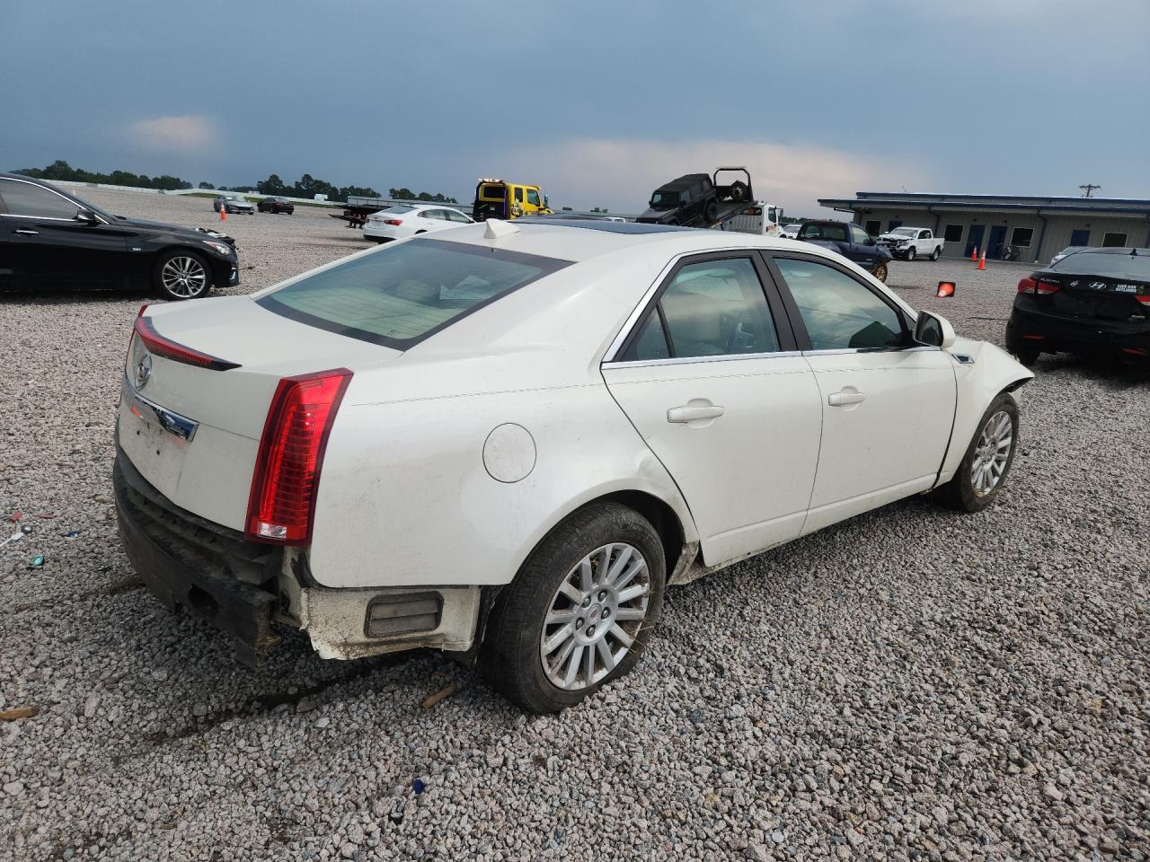 2013 CADILLAC CTS LUXURY COLLECTION — снимка 3