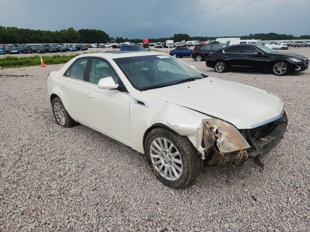 2013 CADILLAC CTS LUXURY COLLECTION — снимка 4