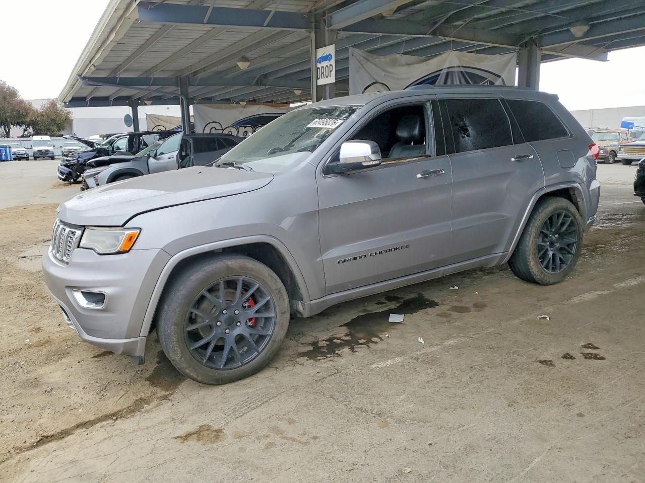 2017 JEEP GRAND CHEROKEE OVERLAND