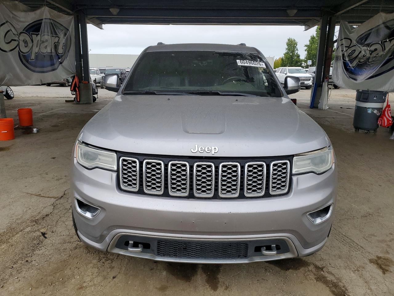 2017 JEEP GRAND CHEROKEE OVERLAND — снимка 5