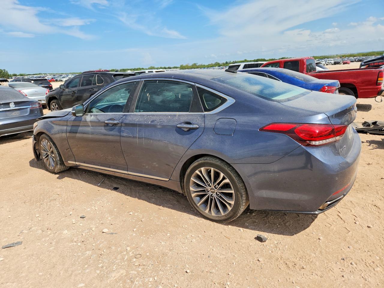 2015 HYUNDAI GENESIS 3.8L — снимка 2