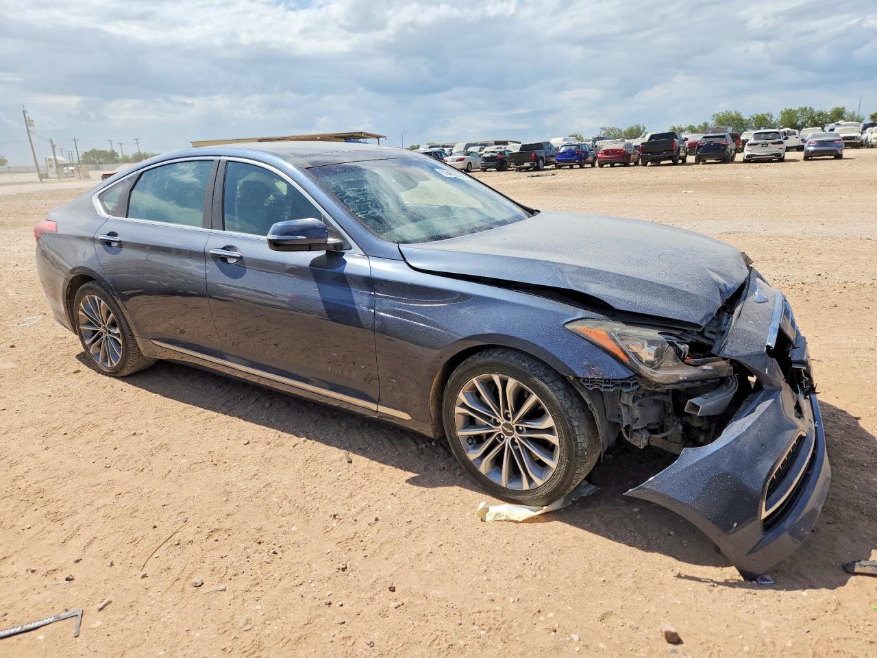 2015 HYUNDAI GENESIS 3.8L — снимка 4