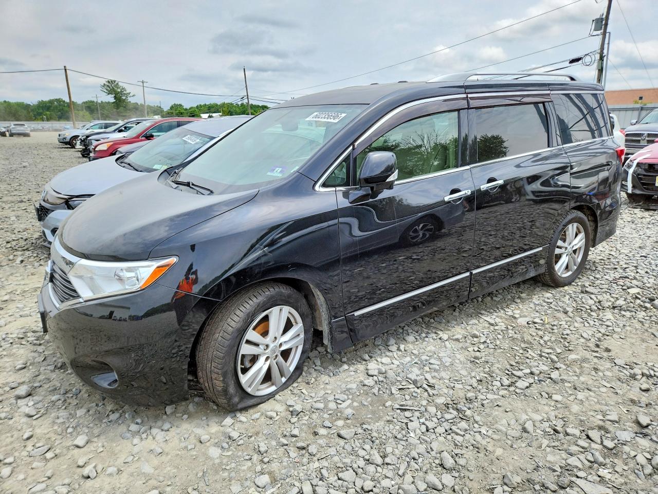 2015 NISSAN QUEST 3.5 S