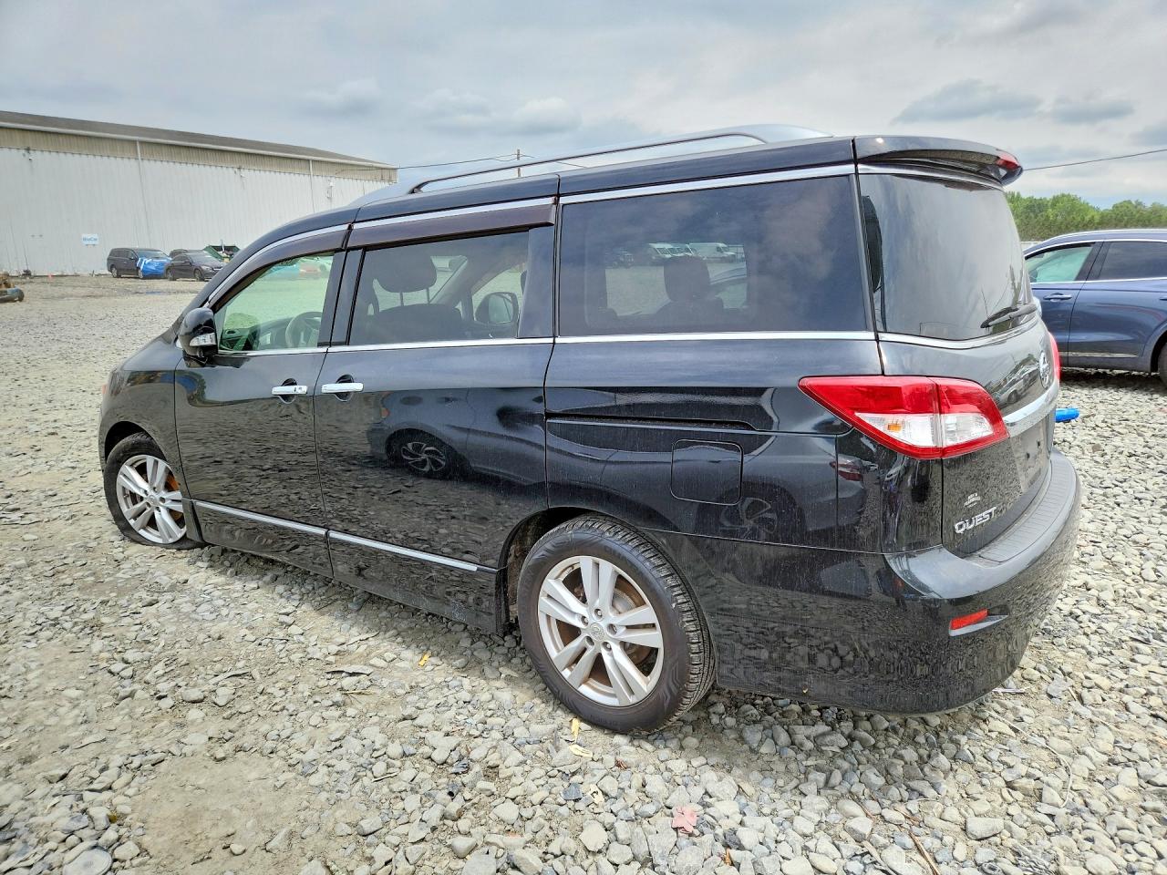 2015 NISSAN QUEST 3.5 S — снимка 2