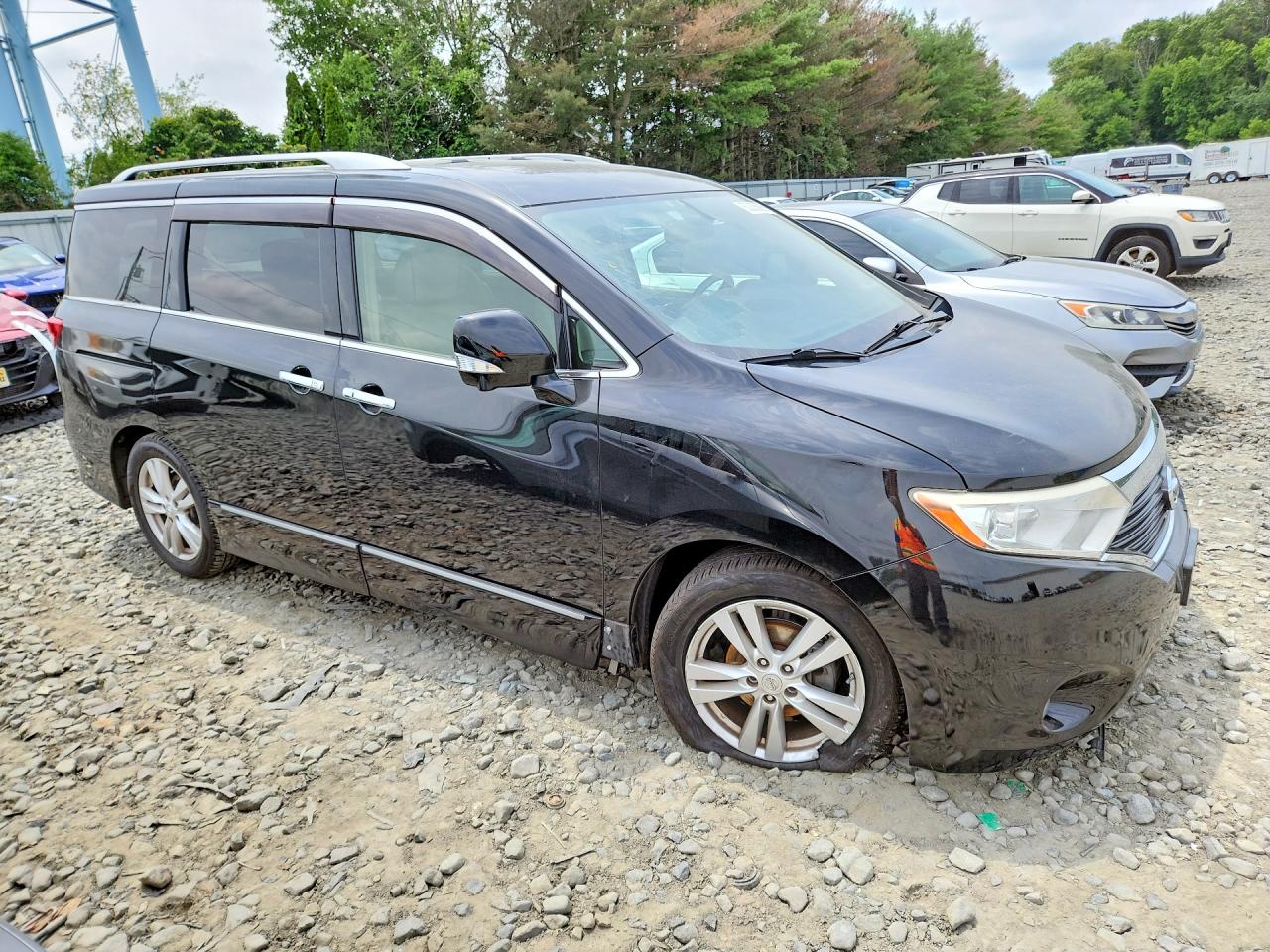 2015 NISSAN QUEST 3.5 S — снимка 4