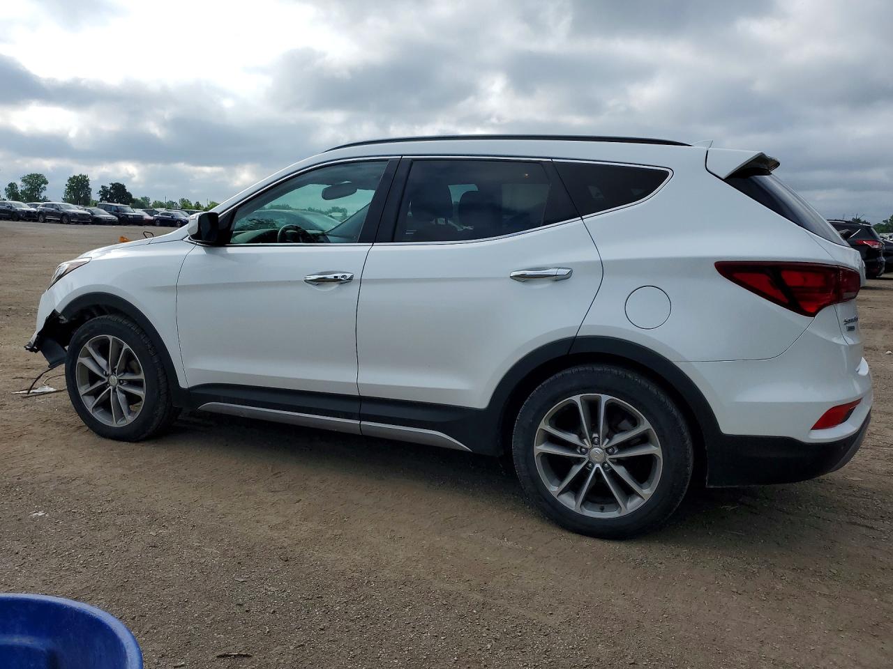 2017 HYUNDAI SANTA FE SPORT 2.0T — снимка 2