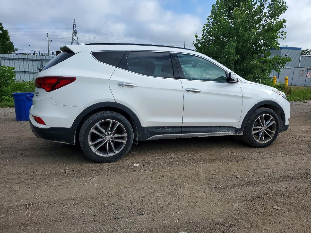 2017 HYUNDAI SANTA FE SPORT 2.0T — снимка 3