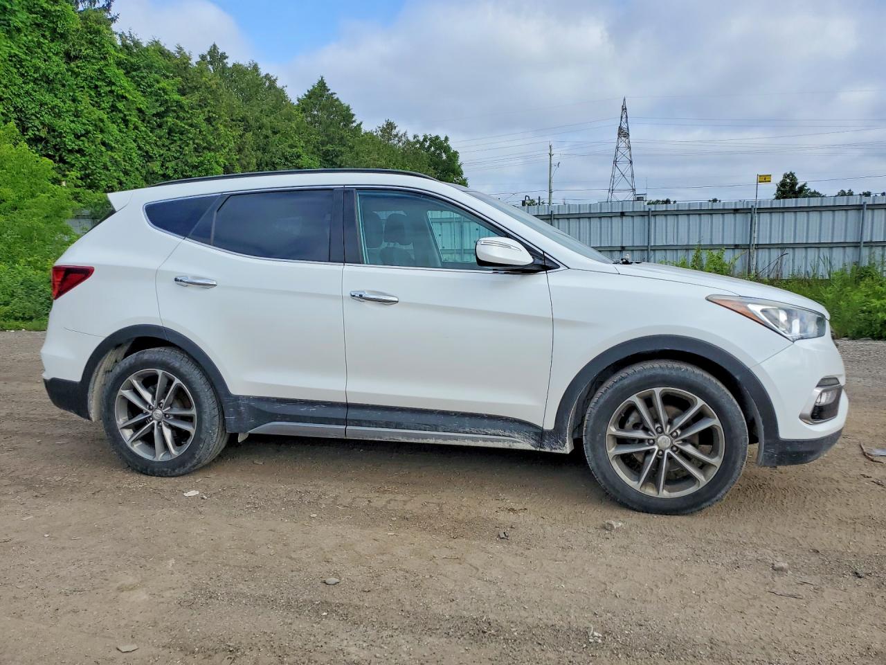 2017 HYUNDAI SANTA FE SPORT 2.0T — снимка 4