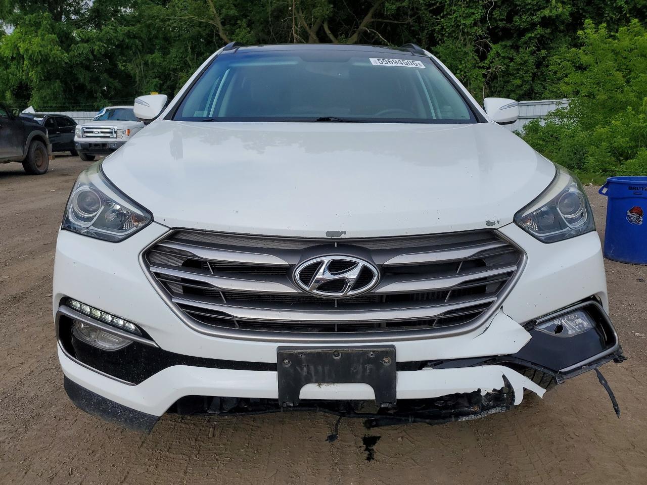 2017 HYUNDAI SANTA FE SPORT 2.0T — снимка 5