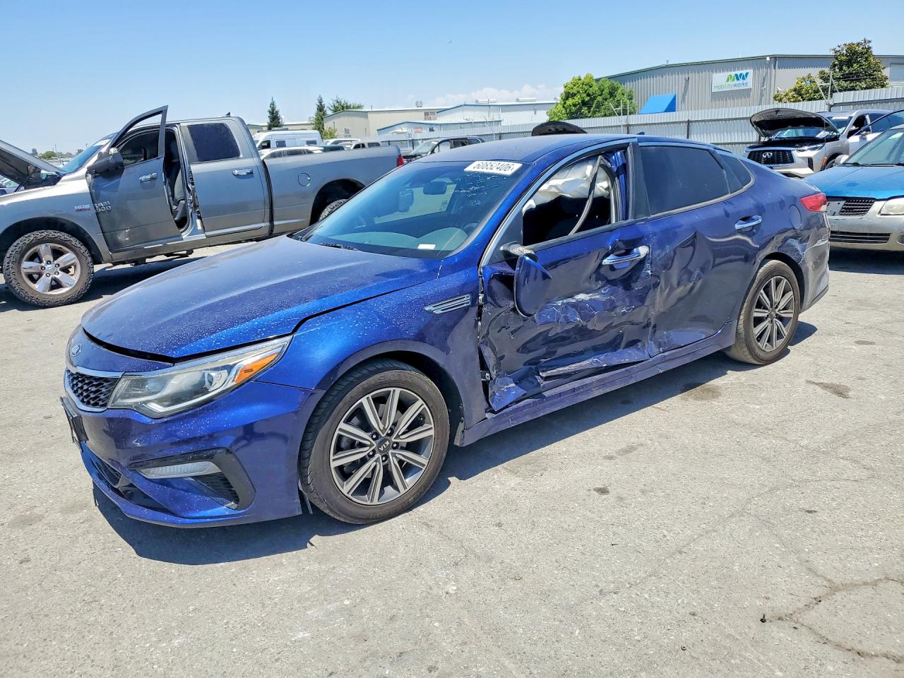 2019 KIA OPTIMA LX
